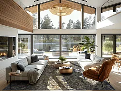 Tapete Wilton - Rey (azul/multi)