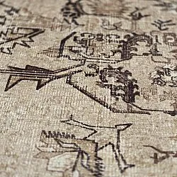 Tapete Wilton - Rosalie (bege)