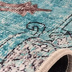 Tapete Wilton - Rosalie (azul)