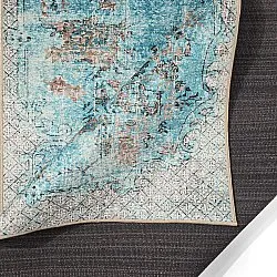 Tapete Wilton - Rosalie (azul)