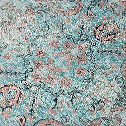 Tapete Wilton - Rosalie (azul)