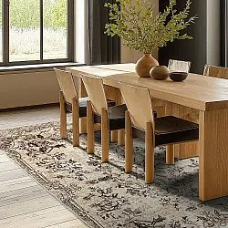 Tapete Wilton - Rosalie (marrom)