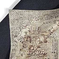 Tapete Wilton - Rosalie (marrom)