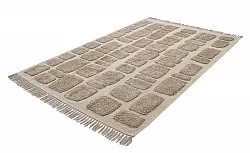 Tapetes felpudos - Salem Natural Cotton Shaggy (taupe)