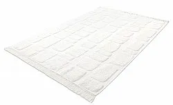 Tapetes felpudos - Salem Natural Cotton Shaggy (offwhite)