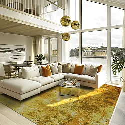 Tapete Wilton - Salitto (dourado)