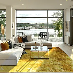 Tapete Wilton - Salitto (dourado)