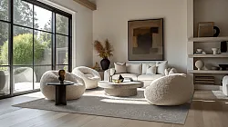 Tapete Wilton - Santi (bege/branco)