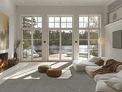 Tapete Wilton - Santi (bege/branco)