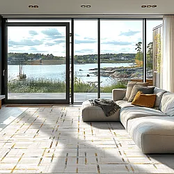 Tapete Wilton - Selcuk (bege)