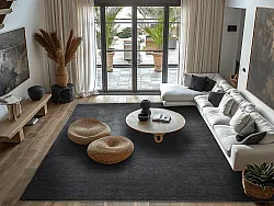 Tapete Wilton - Serifos (cinza escuro)