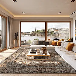 Tapete Wilton - Siliana (bege)