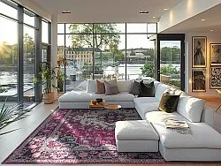 Tapete Wilton - Siliana (rosa)