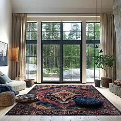 Tapete Wilton - Tabarka (multicolorido)