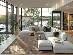 Tapete Wilton - Taknis (bege)