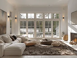 Tapete Wilton - Taknis (marrom)