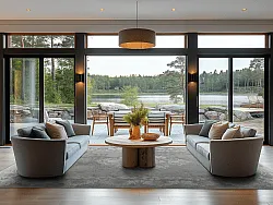 Tapete Wilton - Taknis (cinza)