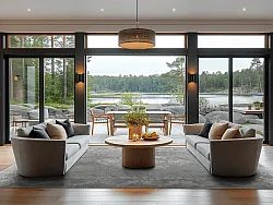 Tapete Wilton - Taknis (cinza)