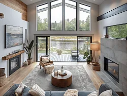 Tapete Wilton - Taknis (cinza)