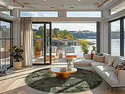 Tapete redondo - Taknis (verde)