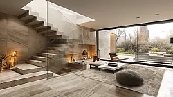 Tapete Wilton - Taknis (ljusbeige)