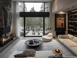 Tapete Wilton - Taknis (cinza claro)