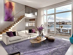 Tapete Wilton - Taknis (roxo claro)