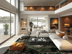 Tapete Wilton - Taknis (verde escuro)