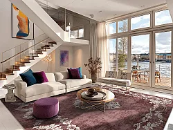 Tapete Wilton - Taknis (vermelho)