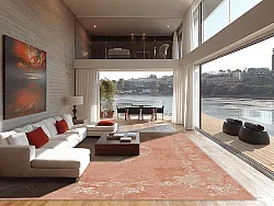 Tapete Wilton - Taknis (rosa)