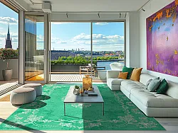 Tapete Wilton - Taknis (mintgrön)