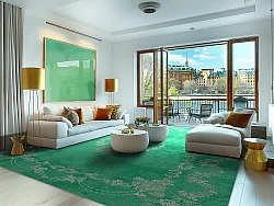 Tapete Wilton - Taknis (mintgrön)