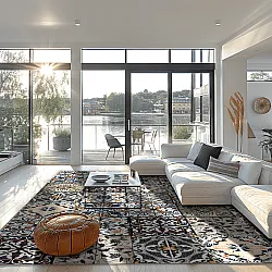 Tapete Wilton - Tierra (multicolorido)