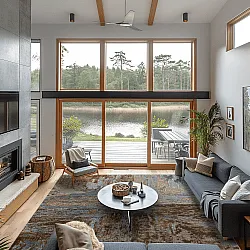 Tapete Wilton - Tizzano (azul/multicolorido)