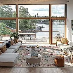 Tapete Wilton - Toujane (multicolorido)