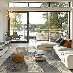 Tapete Wilton - Travale (cinza/multicolorido)