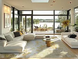 Tapete Wilton - Travale (amarelo)