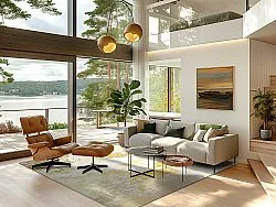 Tapete Wilton - Travale (amarelo)