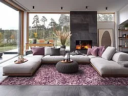 Tapete Wilton - Valenza (roxo)