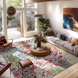 Tapete Wilton - Valldemossa (multicolorido)