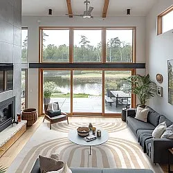 Tapete Wilton - Vienna (bege)