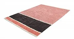 Tapetes felpudos - Vinci Natural Cotton Shaggy (rosa)