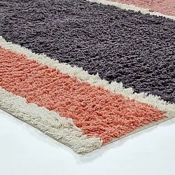 Tapetes felpudos - Vinci Natural Cotton Shaggy (rosa)