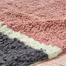 Tapetes felpudos - Vinci Natural Cotton Shaggy (rosa)