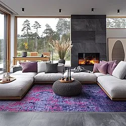 Tapete Wilton - Violetta (roxo)