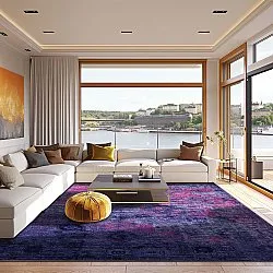 Tapete Wilton - Violetta (roxo)