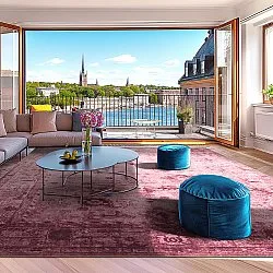 Tapete Wilton - Violetta (rosa)