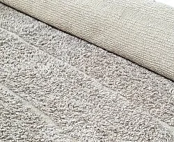 Tapete redondo - Willow Natural Cotton Shaggy (greige)