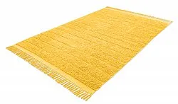 Tapetes felpudos - Willow Natural Cotton Shaggy (amarelo)
