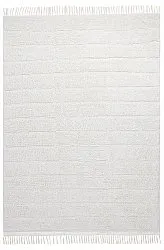 Tapetes felpudos - Willow Natural Cotton Shaggy (offwhite)